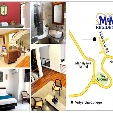 M&M Residence แคนดี้ ภายนอก รูปภาพ